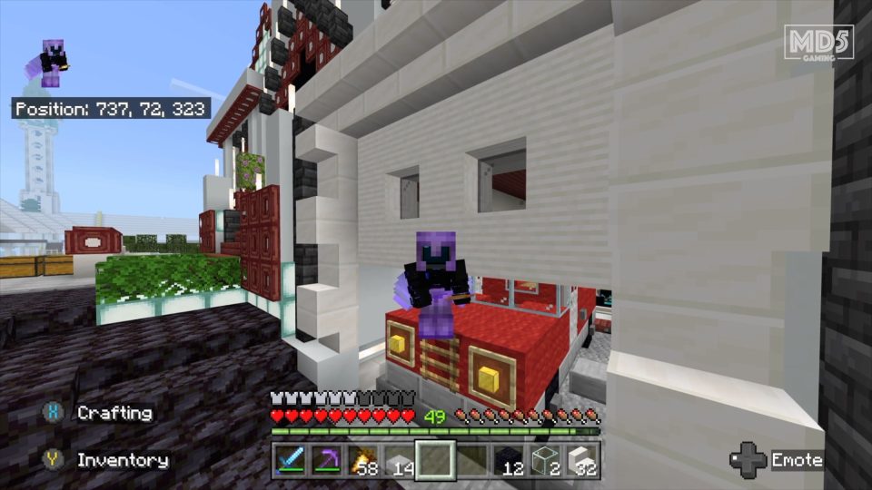 Minecraft Truck MD5 Gaming