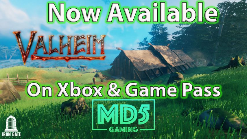 The Long Awaited Valheim Is Now Available On Xbox And Game Pass MD5