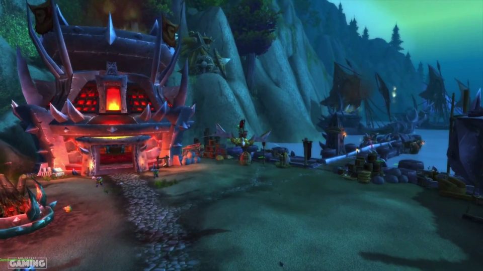 WoW Classic Eastern Kingdoms Flight Path – Undercity to Badlands ...