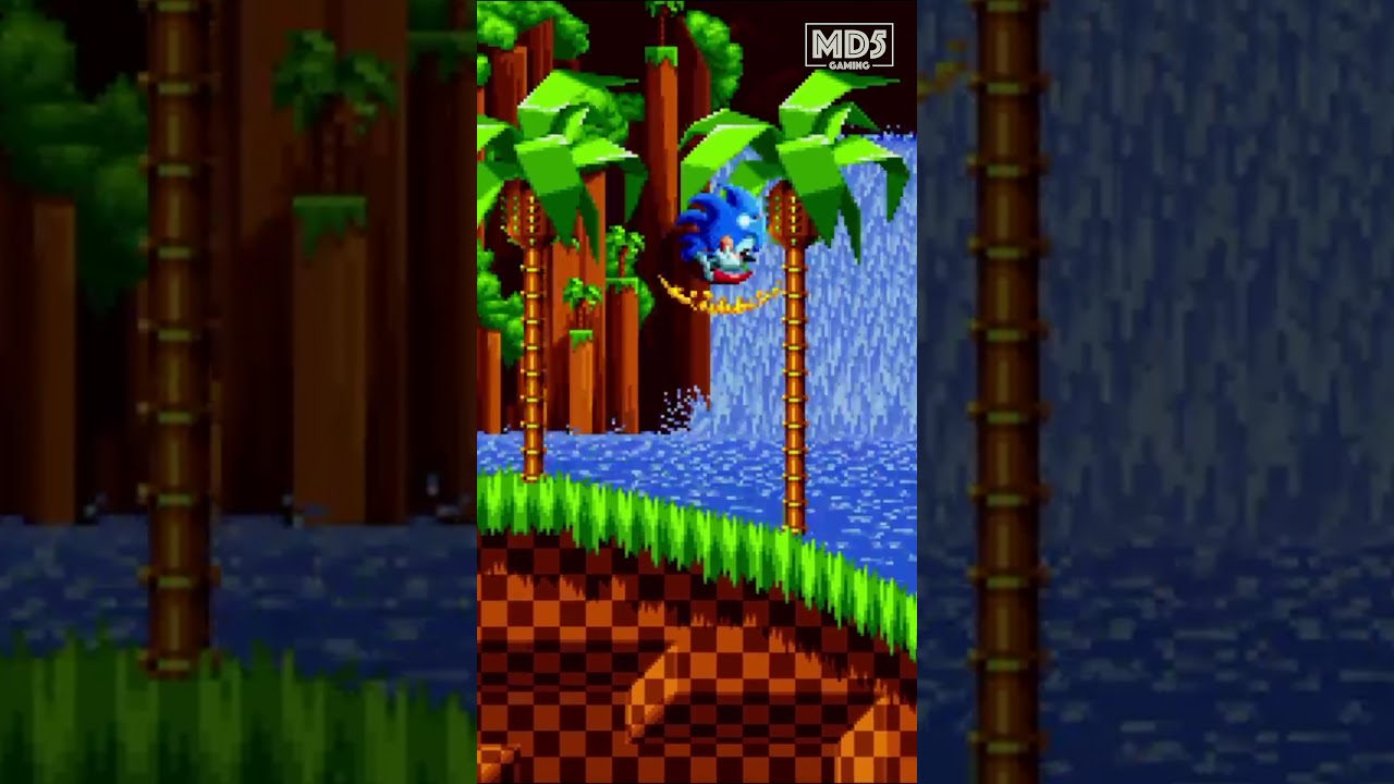 Sonic Mania 🌀 – Green Hill Zone Act 2 – Nostalgia – Xbox Series X ...