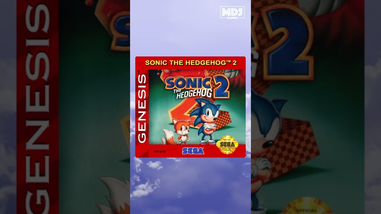 Sonic The Hedgehog 2 🌀 – Aquatic Ruin Zone Act 1 – Sega Genesis – Retro ...